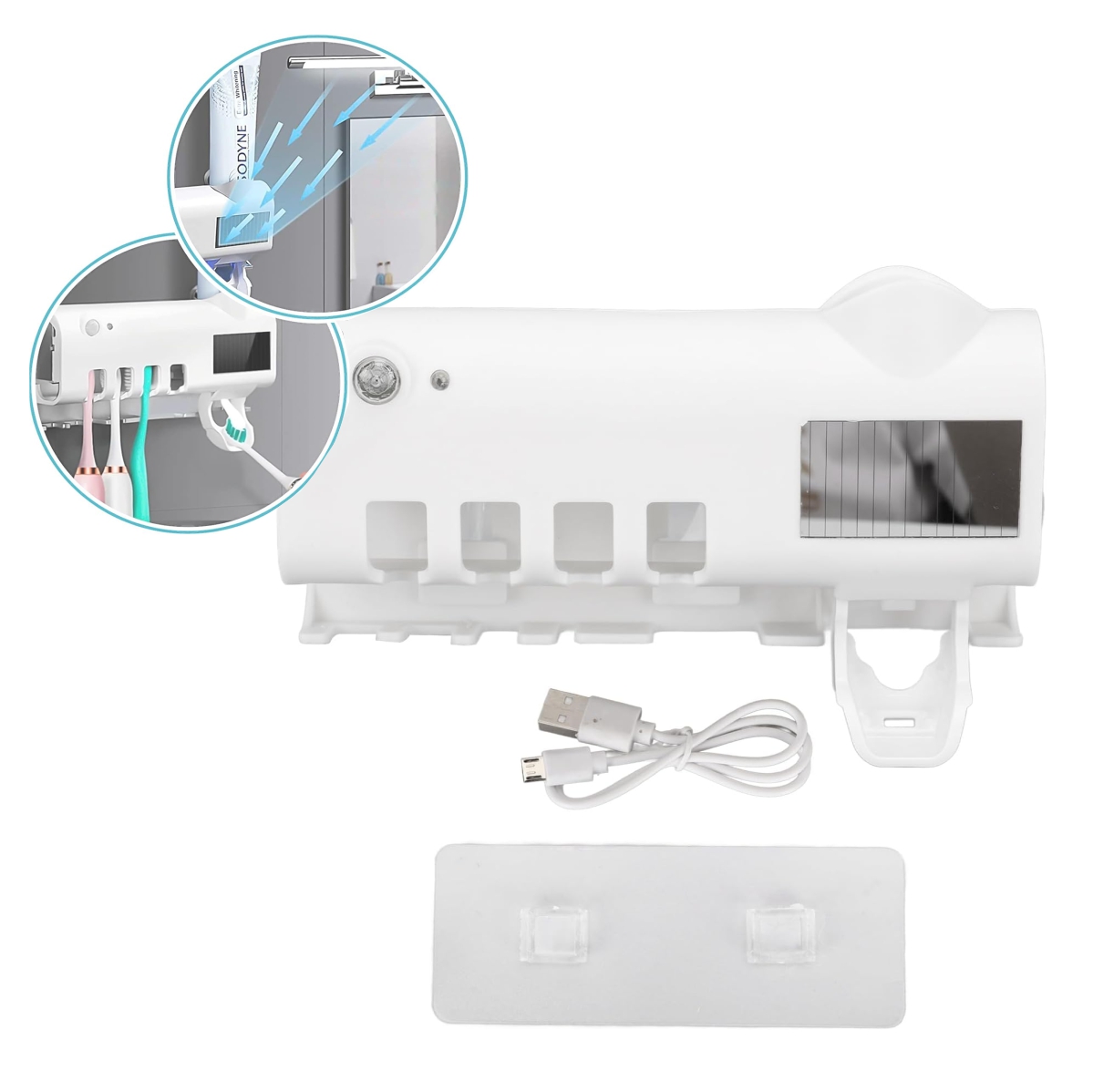 Miniatura 3 de Esterilizador cepillos de dientes luz uv